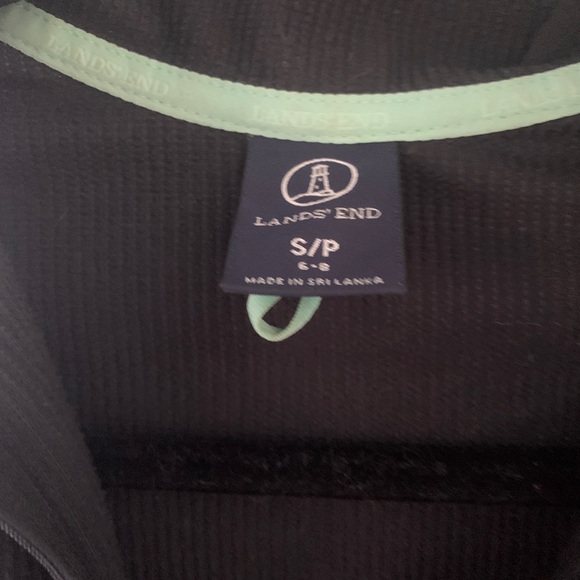 Lands End Quarter Zip - Picture 2 of 5